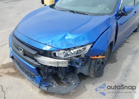 2018 Honda Civic Ex from USA, damaged, VIN SHHFK7H52JU228306